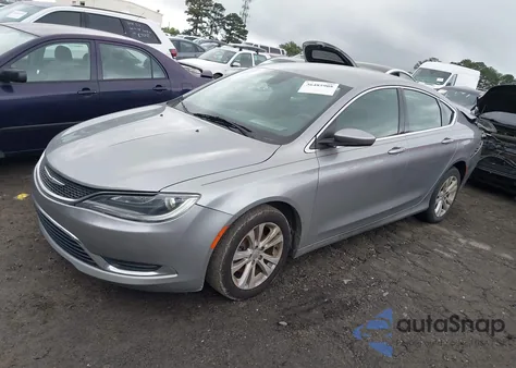 2016 Chrysler 200 Limited from USA, damaged, VIN 1C3CCCAB2GN148867